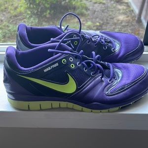 Nike Free shoes size 12